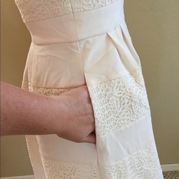 BCBGMaxAzria strapless dress. - Picture 7 of 8